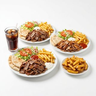 Oferta 3 Platos XL Con Patatas O Arroz