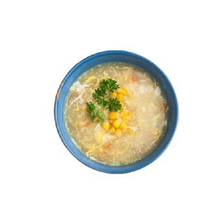 Sopa De Maíz Y Pollo