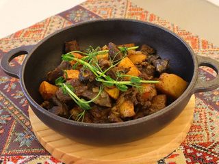 Жаровня из баранины