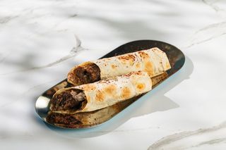 ქაბაბი ლავაშით