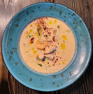 Норвезький вершковий суп