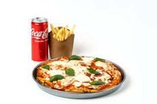 Menù pizza Margherita - normale