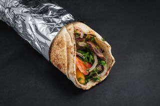 Shawarma de vita (lipie mare)
