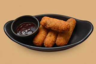 Croquetes  de Frango  e Bacon