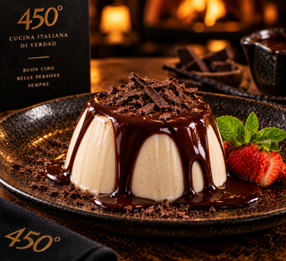 Panna Cotta de Vainilla 450°