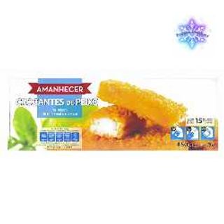 Crocantes de Peixe - Amanhecer 450g