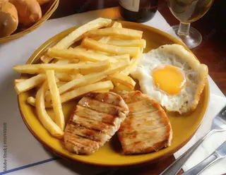 Plato Combinado De Lomo