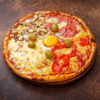 Pizza Quattro stagioni 32cm