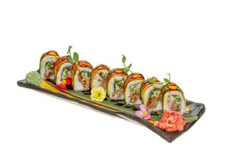 Raku Mango & tuna roll 8 pc / 280 gr