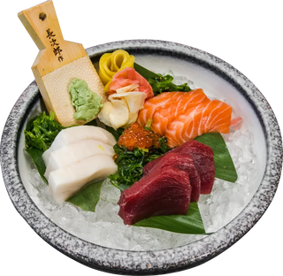 Sashimi średnie 9 szt.