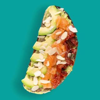 Avocado Salmon Toast
