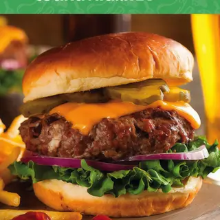 Burger La De Queso