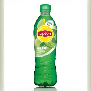 Холодний зелений чай Lipton 0.5 л