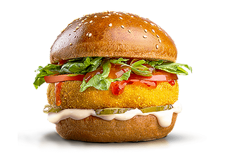 Фермерський бургер курячий