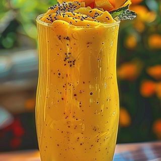 Orange shake Mangue