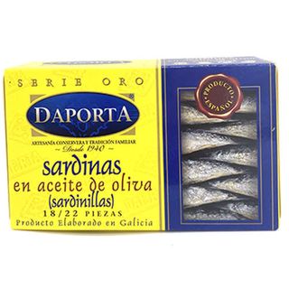 Sardinas En Aceite De Oliva Daporta