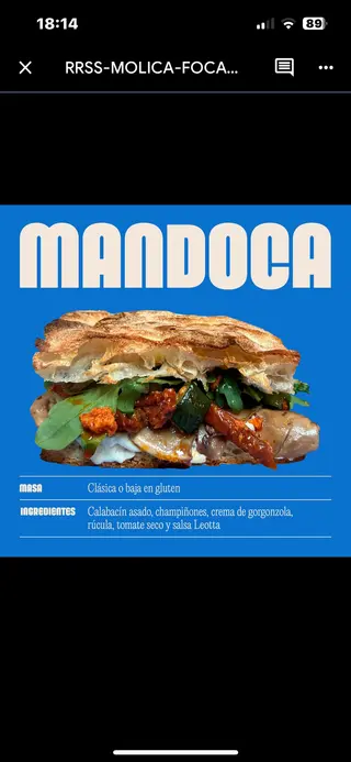 Mandoca