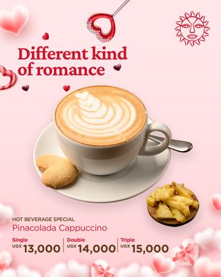 Pinacolada Cappuccino