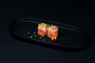 150 Bignè flambé pistacchio - 2 pezzi