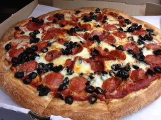 Large Beef Pepperoni Pizza