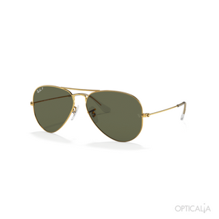 Ray-Ban 0RB3025 55 001/58 Aviator Large Metal
