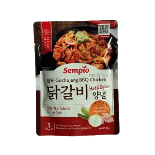 SEMPIO, Gochujang BBQ Chicken Sauce, 90g