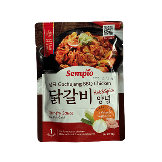 SEMPIO, Gochujang BBQ Chicken Sauce, 90g