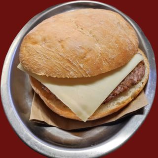 Hamburguesa La Normal