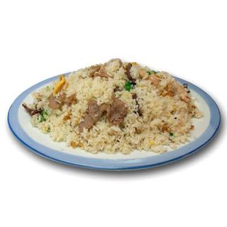 33.Ориз с яйце и три вида месо (800г)