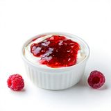 Iogurt natural amb melmelada