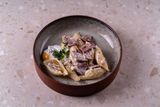 Домашняя карбонара с копченым мясом