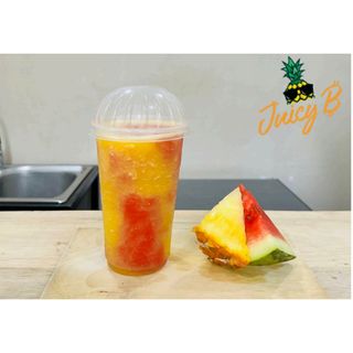 Pineapple and Watermelon Juice