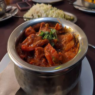 Pollo Tikka Karai