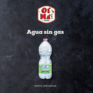 Agua sin gas (330 ml.)