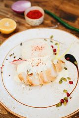 Курица, фаршированная с сыром 