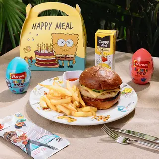 Happy Meal Box