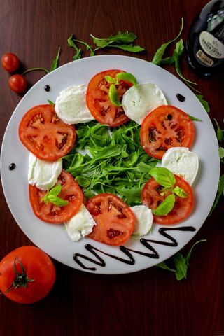 Ensalada Caprese 