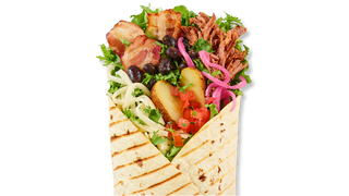 Wrap Wołowina Bekon