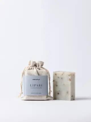 Lipari Saponette Cenere Organics