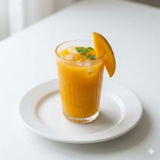 Zumo de mango
