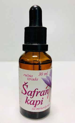 Šafran tinktura slim 30ml