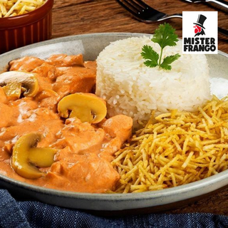 Estrogonofe de Frango