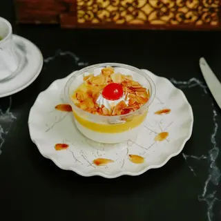Balouza (pudding au lait)