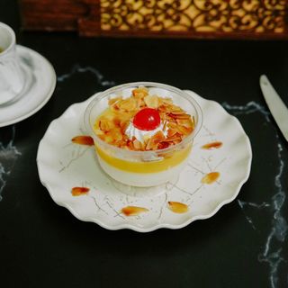 Balouza (pudding au lait)