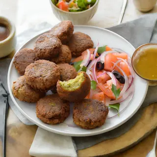 Menú  Plato Falafel (5 Uds.)