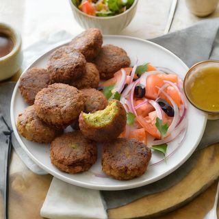 Menú  Plato Falafel (4 Uds.)