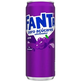 Fanta Uva Zero