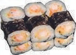 Hosomaki  ebiten -  6 pezzi
