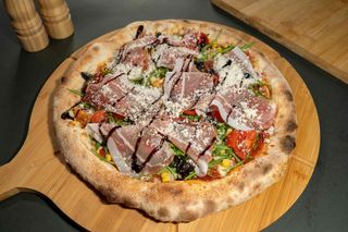 Pizza Primavera Farcita