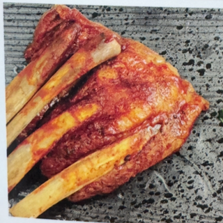 Costillas a la barbacoa / Bbq ribs